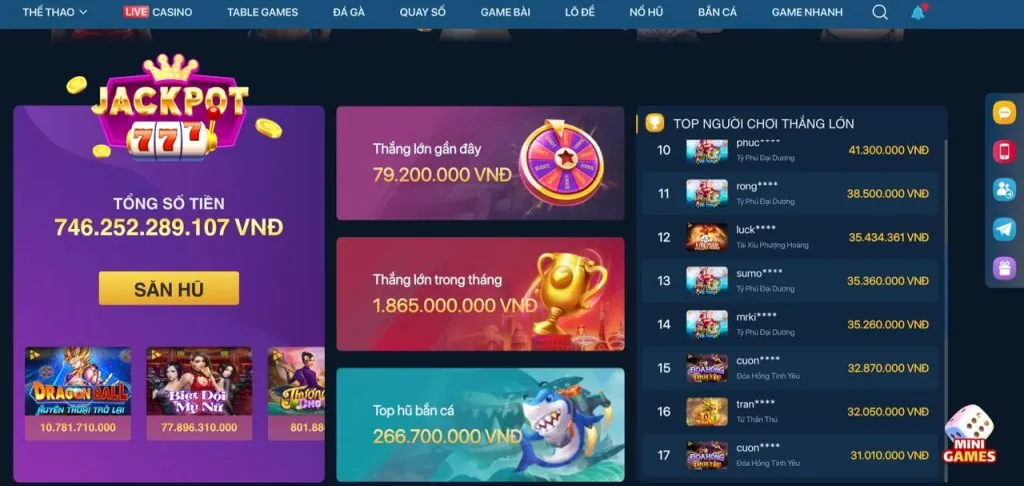 Khuyến mãi Banca30 hấp dẫn